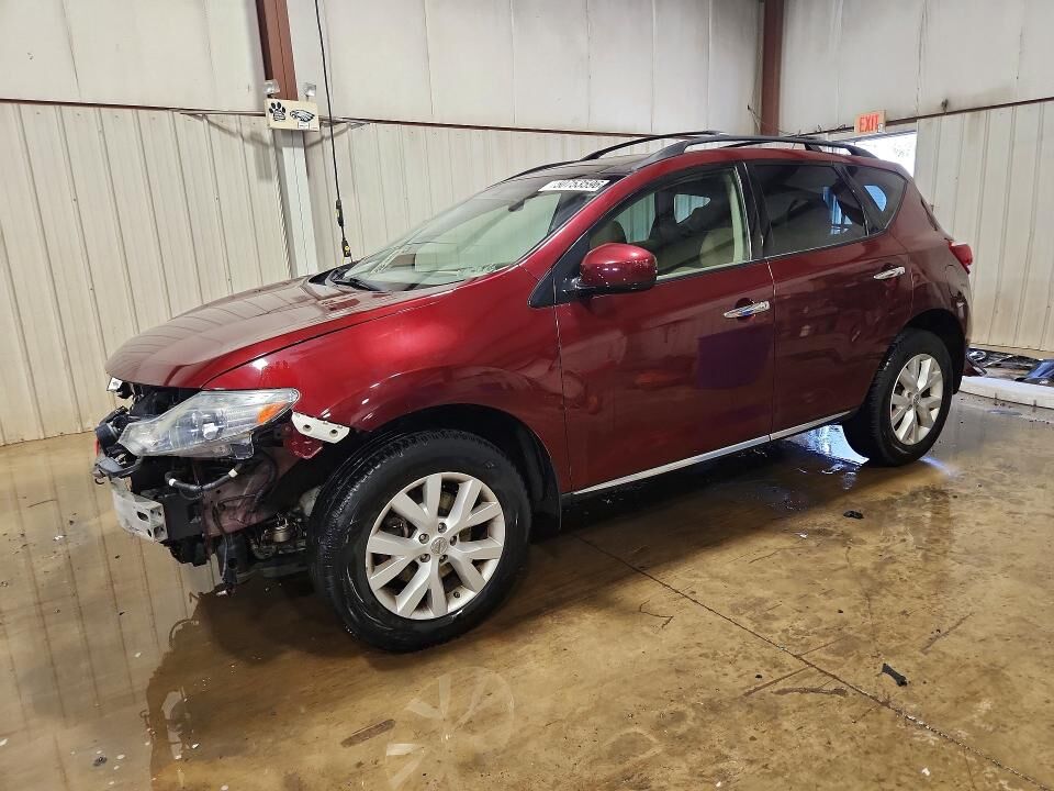2011 NISSAN Murano