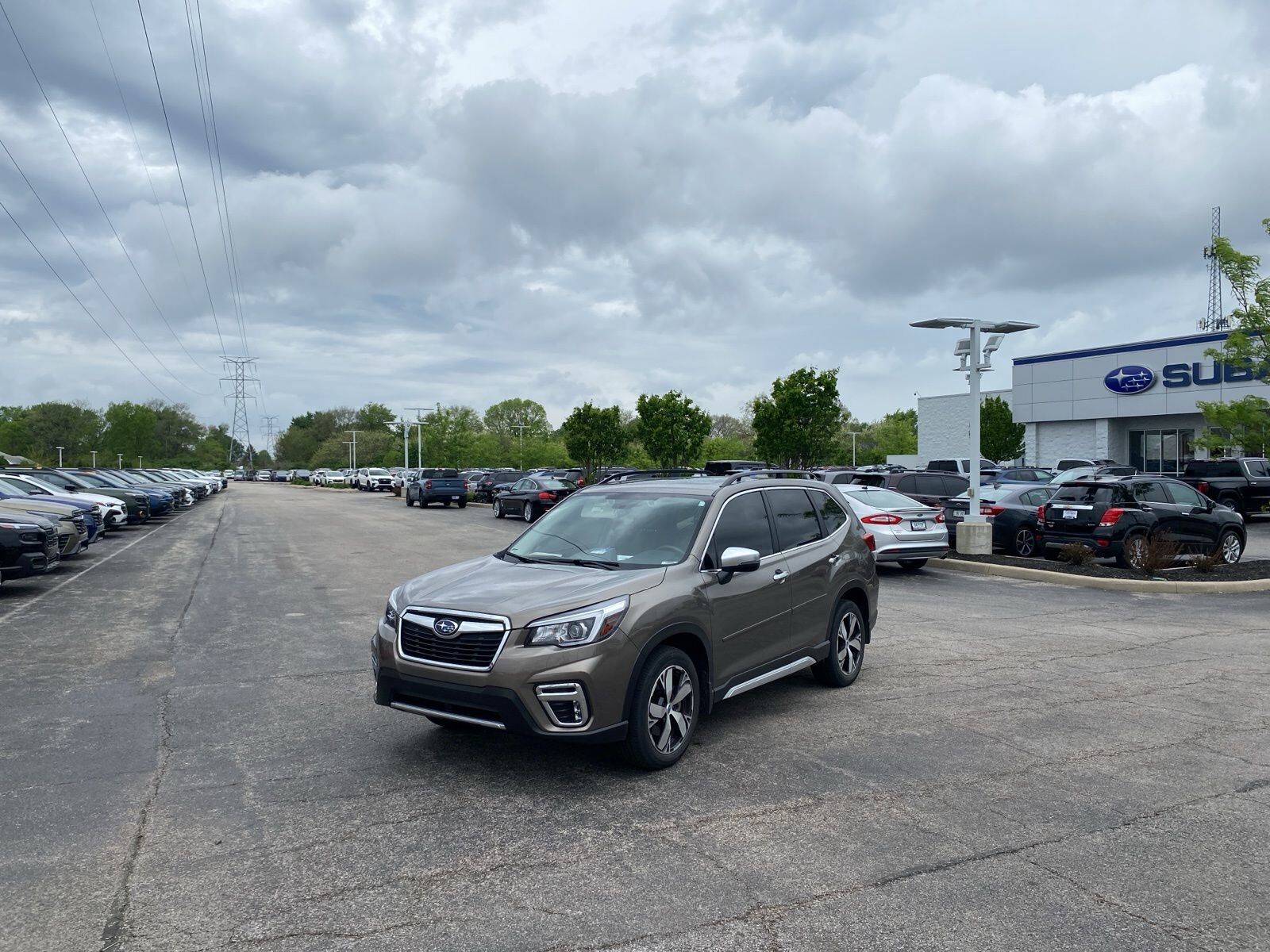 2019 SUBARU Forester