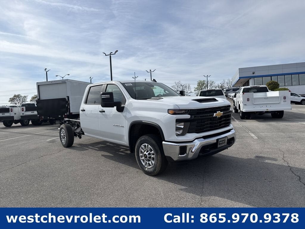 2026 CHEVROLET Silverado HD