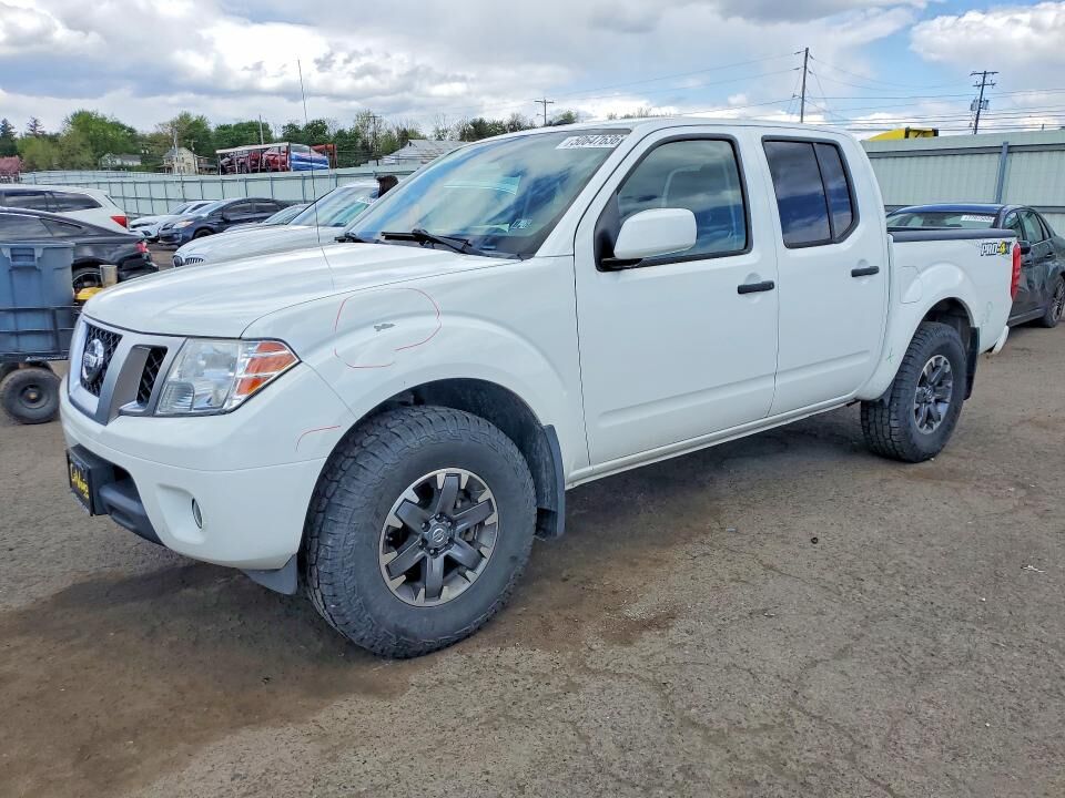 2019 NISSAN Frontier