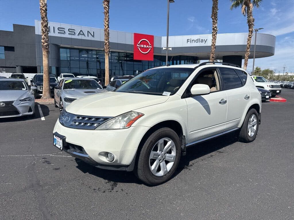 2007 NISSAN Murano