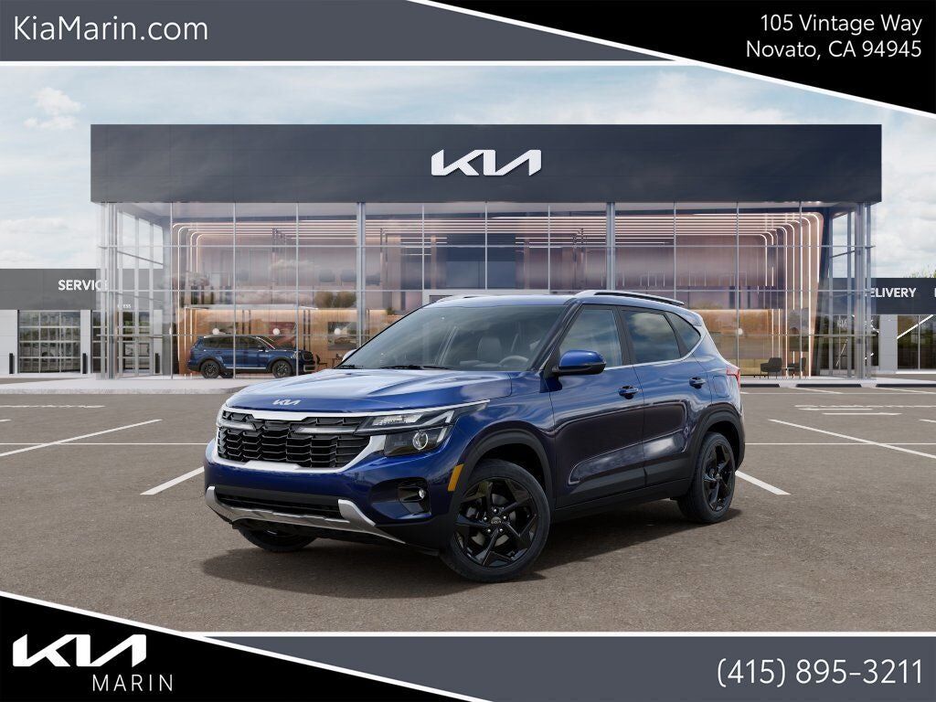 2026 KIA Seltos