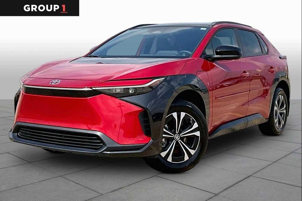 2024 TOYOTA bZ4X