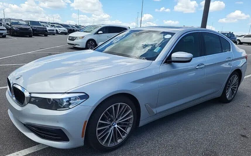 2019 BMW 5 Series