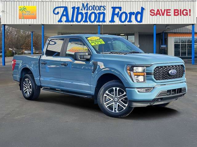 2023 FORD F-150