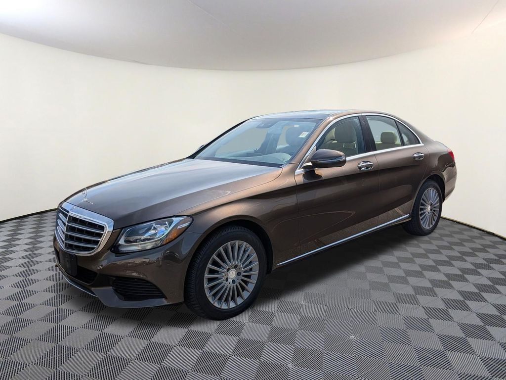 2017 MERCEDES-BENZ C-Class