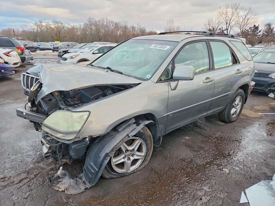 2002 LEXUS RX