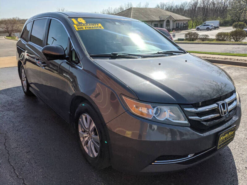 2014 HONDA Odyssey