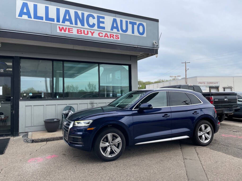 2018 AUDI Q5