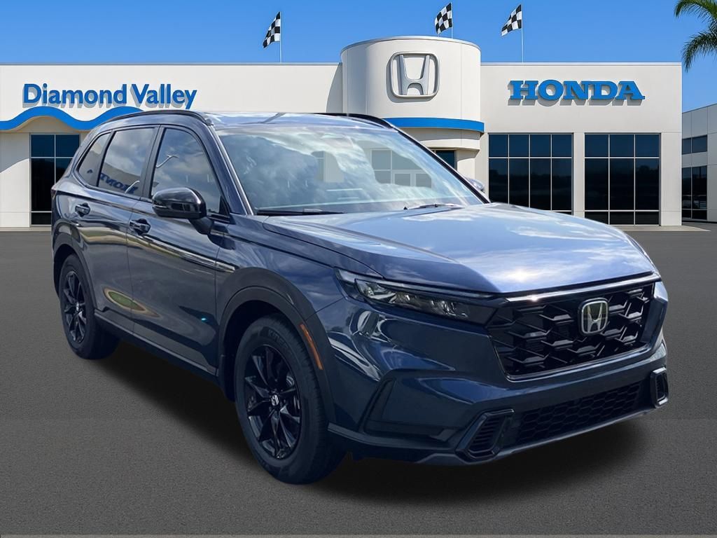 2026 HONDA CR-V