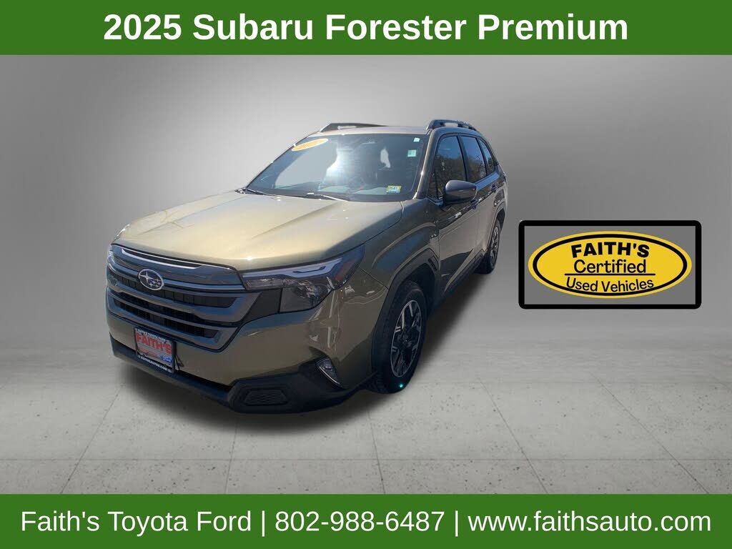 2025 SUBARU Forester
