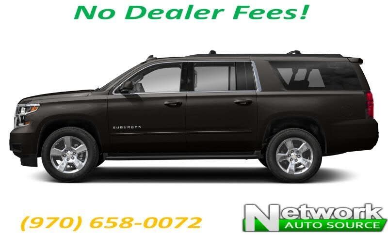 2018 CHEVROLET Suburban