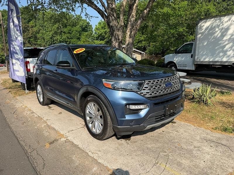 2020 FORD Explorer