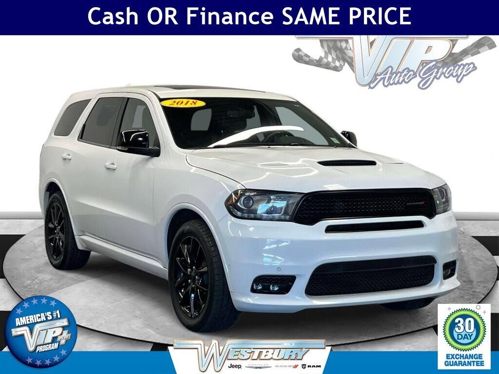 2018 DODGE Durango