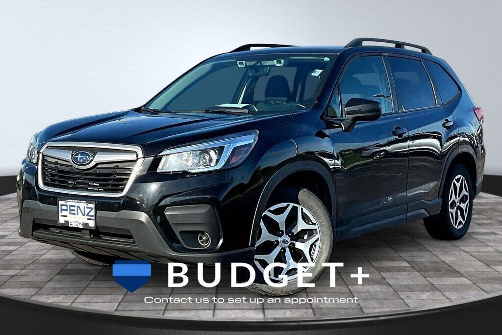 2020 SUBARU Forester