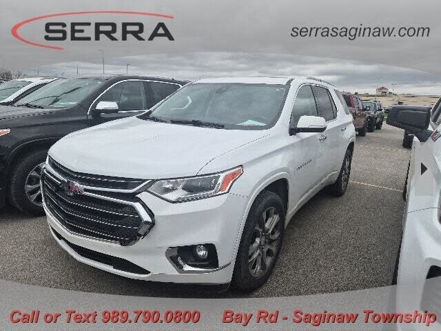2018 CHEVROLET Traverse