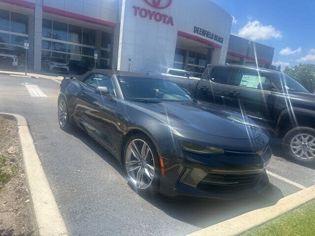 2018 CHEVROLET Camaro