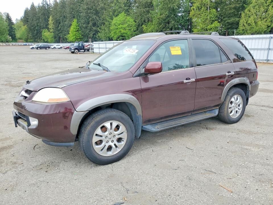 2001 ACURA MDX