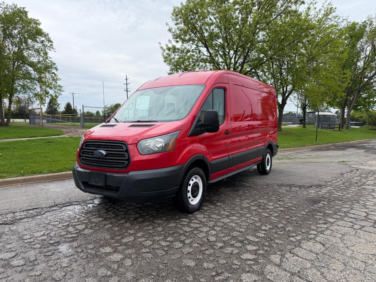 2015 FORD Transit