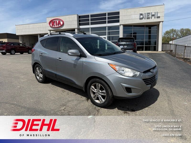 2012 HYUNDAI Tucson