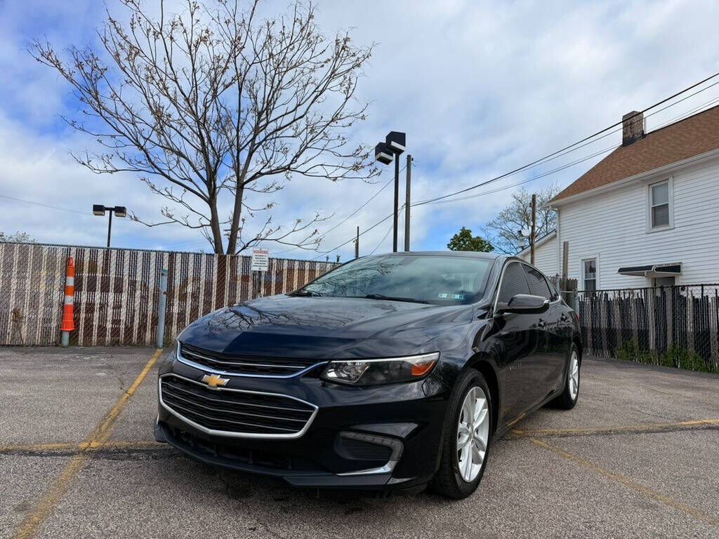2017 CHEVROLET Malibu