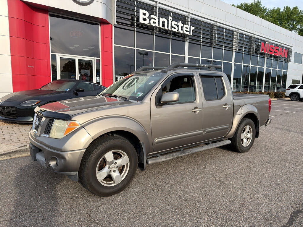 2005 NISSAN Frontier