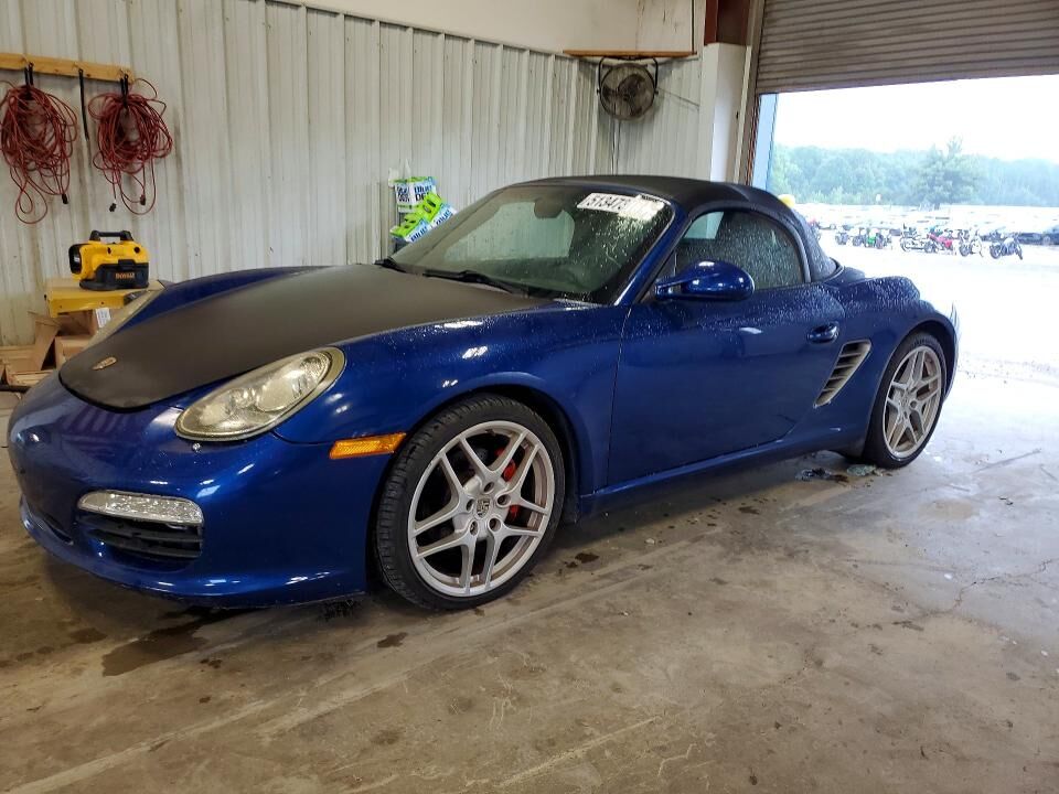 2009 PORSCHE Boxster
