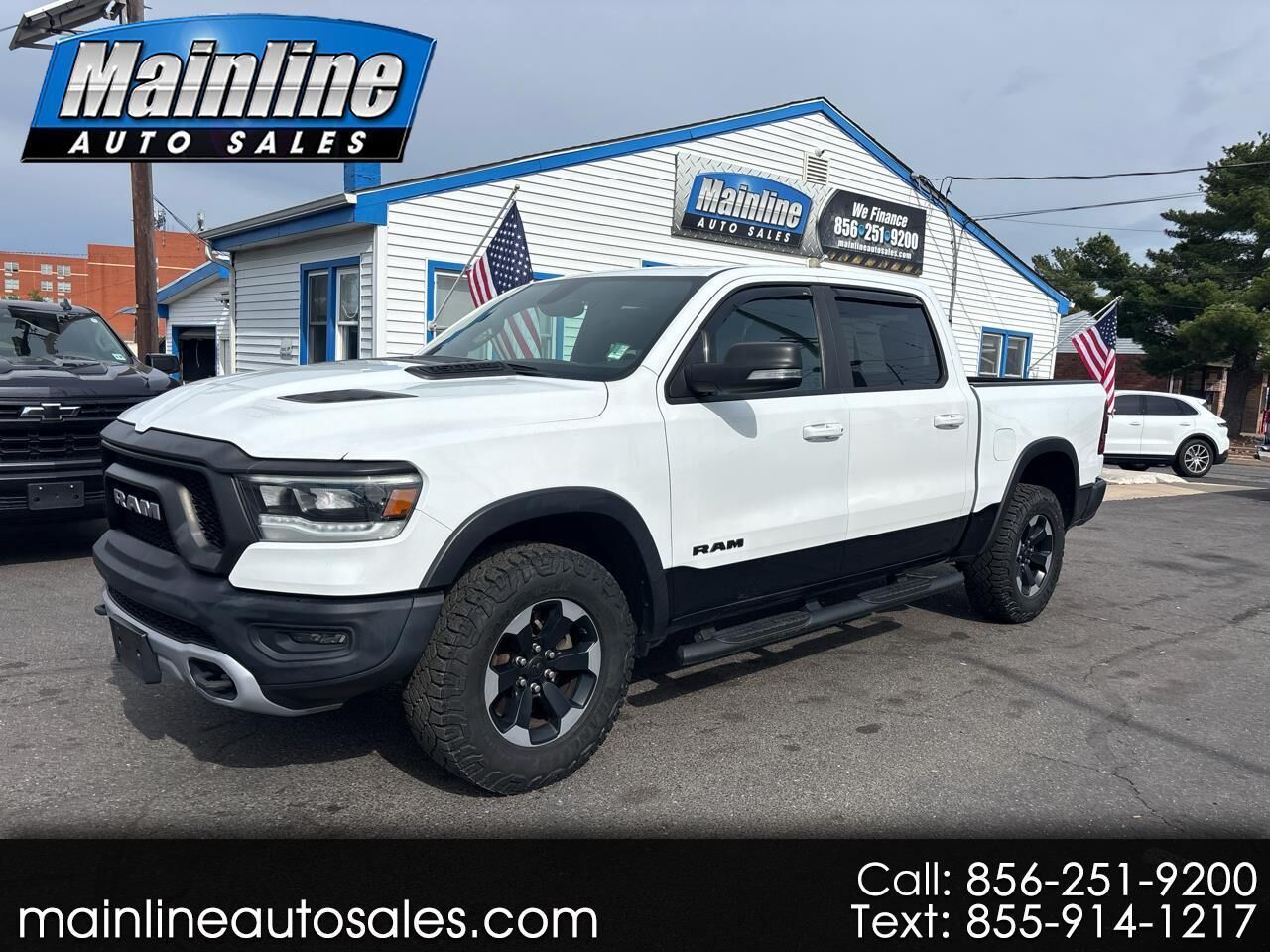 2020 RAM 1500