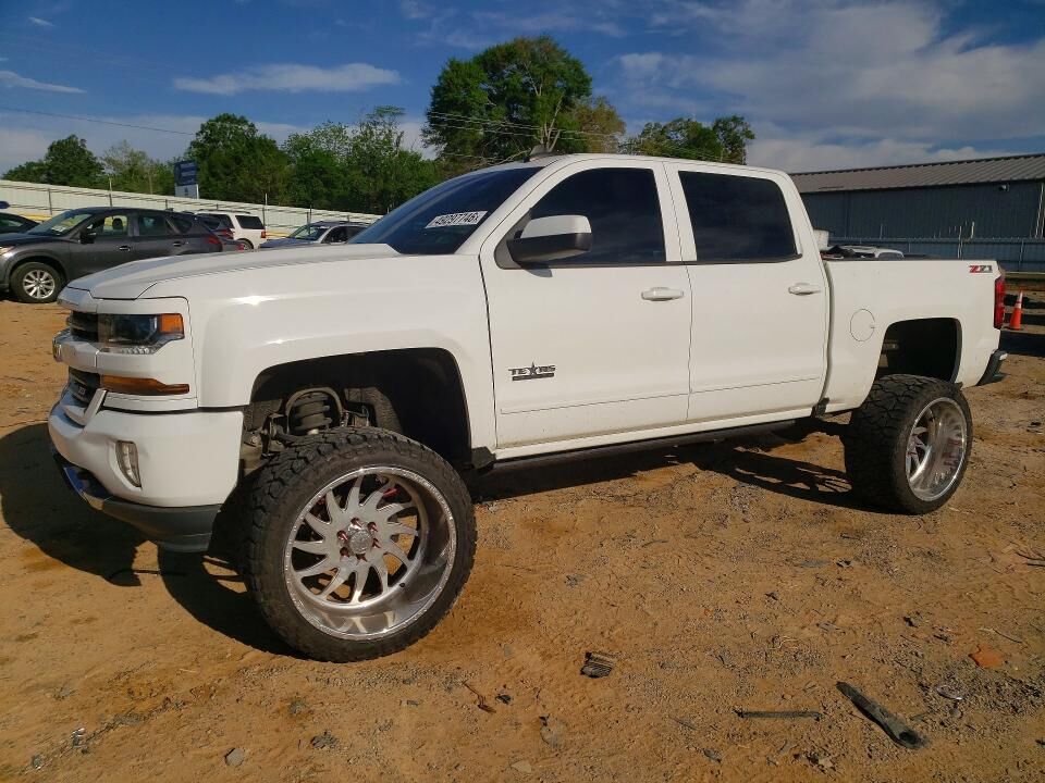 2016 CHEVROLET Silverado