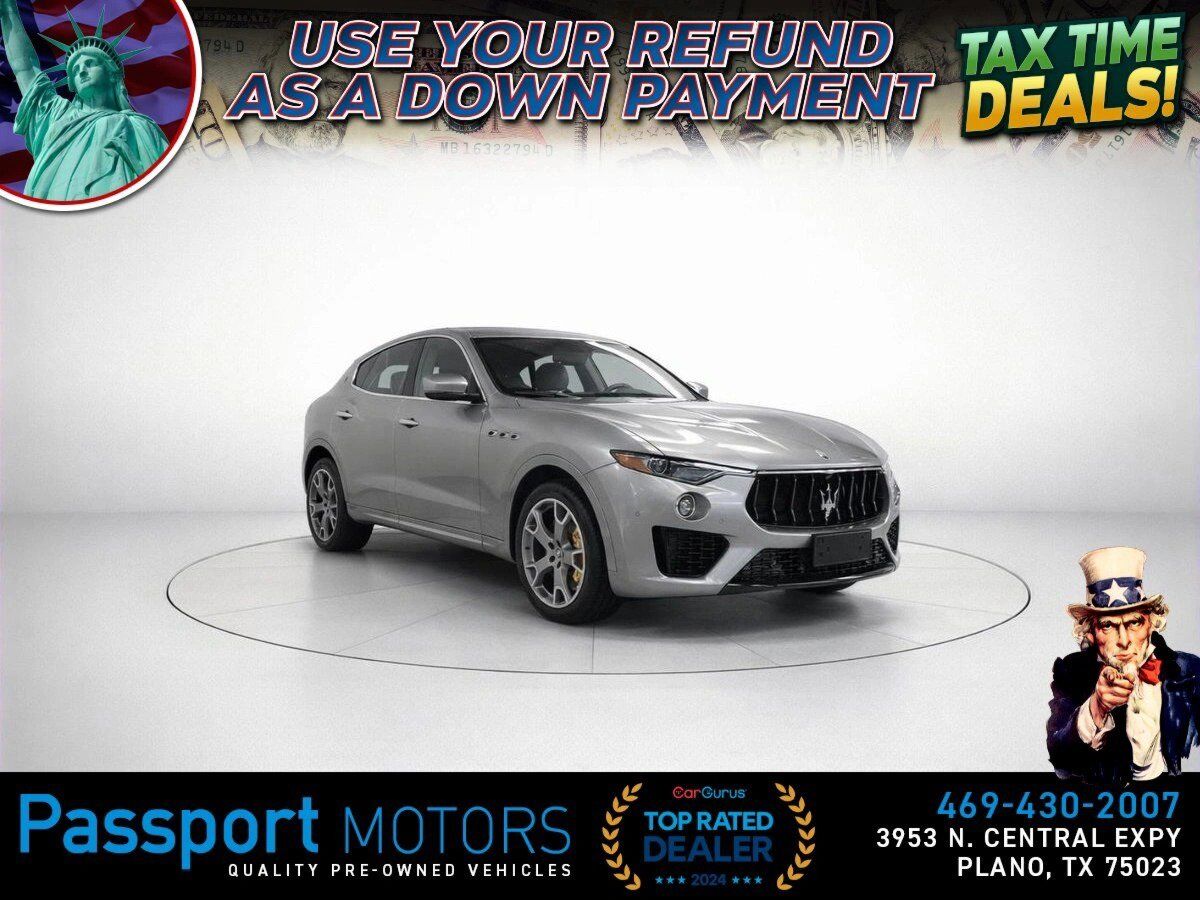 2022 MASERATI Levante