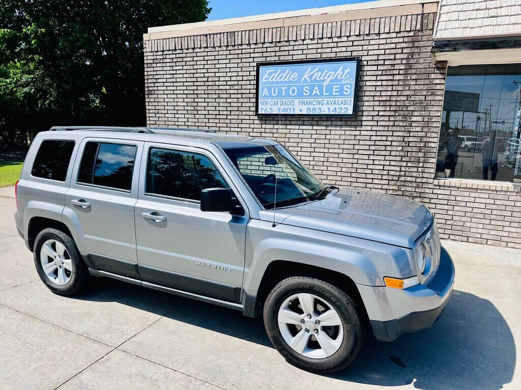 2016 JEEP Patriot