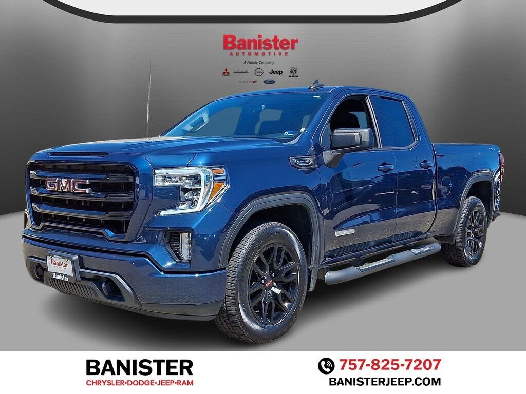 2021 GMC Sierra