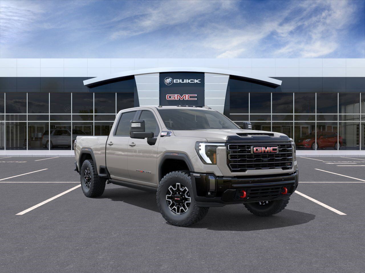 2026 GMC Sierra HD