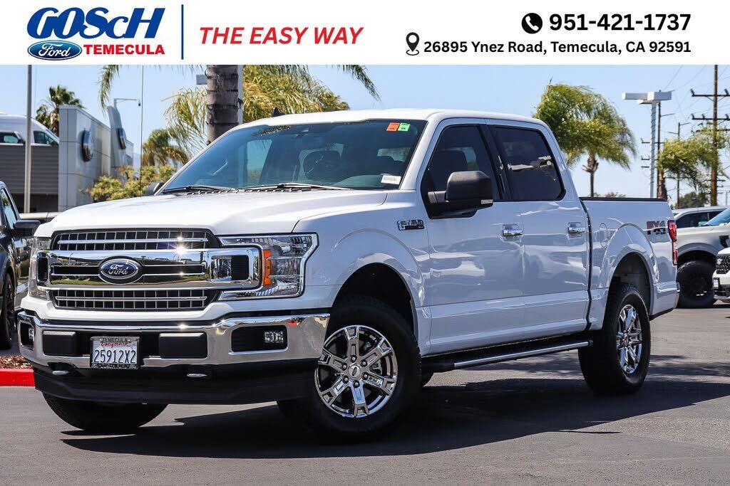 2019 FORD F-150