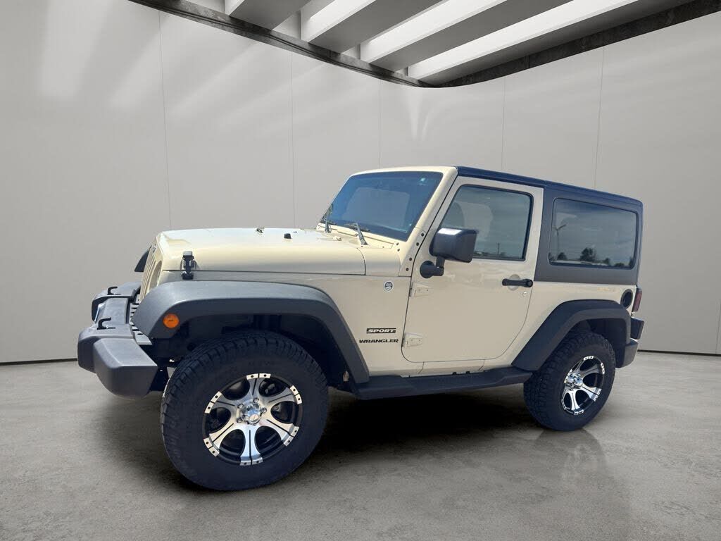 2012 JEEP Wrangler