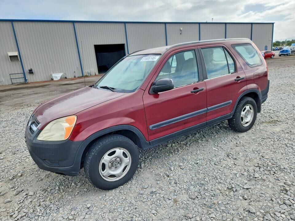 2004 HONDA CR-V