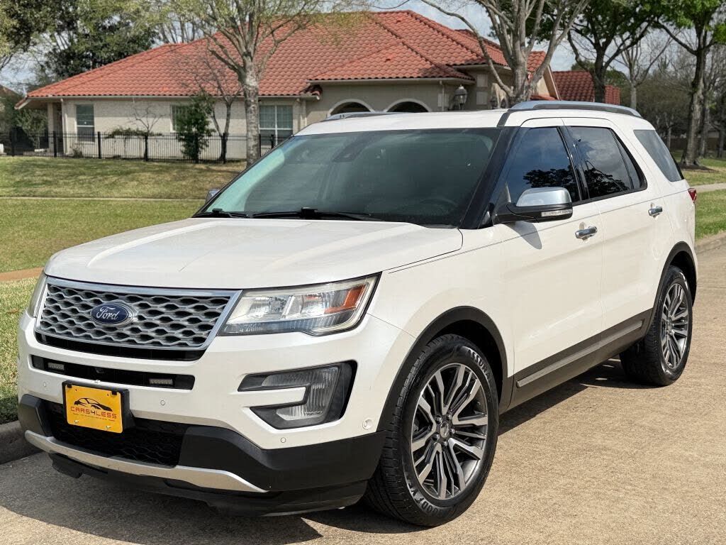 2017 FORD Explorer