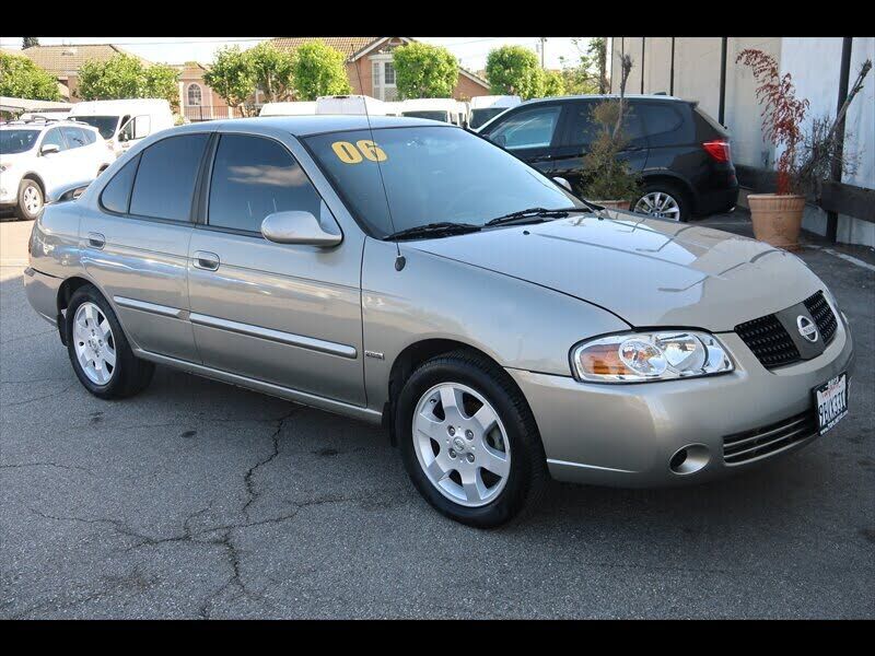 2006 NISSAN Sentra