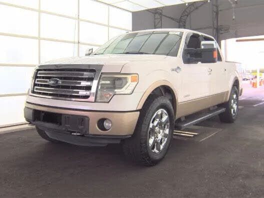 2013 FORD F-150