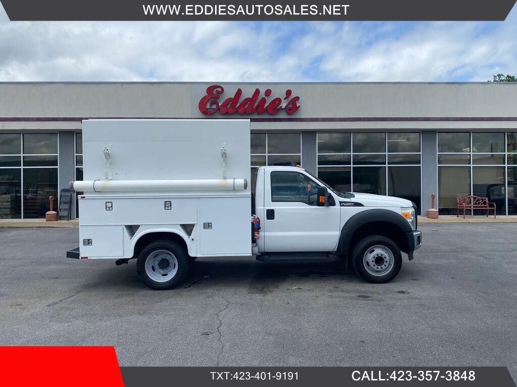 2014 FORD F-450