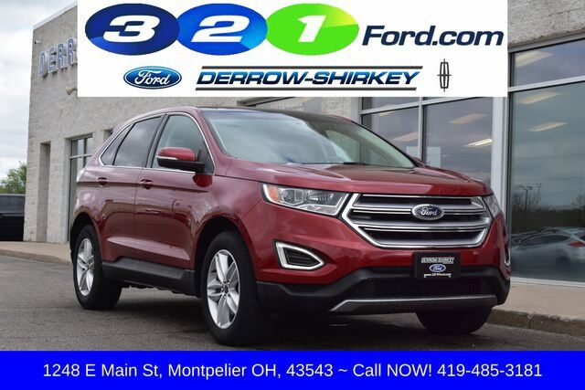 2018 FORD Edge