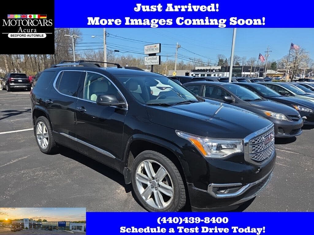 2018 GMC Acadia