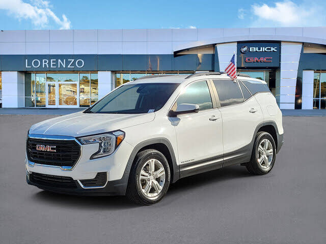 2022 GMC Terrain