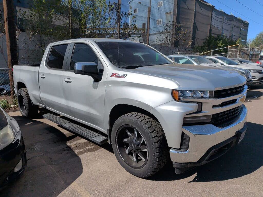 2020 CHEVROLET Silverado