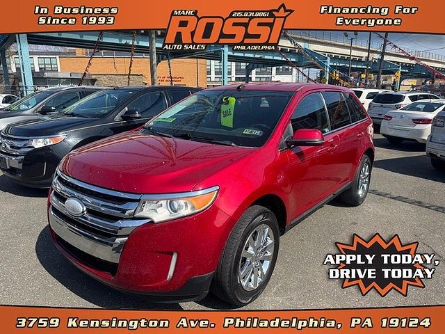 2012 FORD Edge