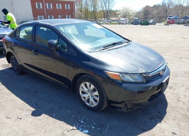 2012 HONDA Civic