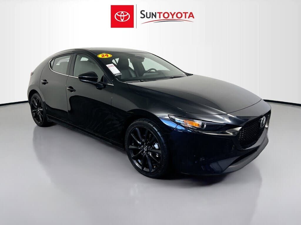 2024 MAZDA Mazda3