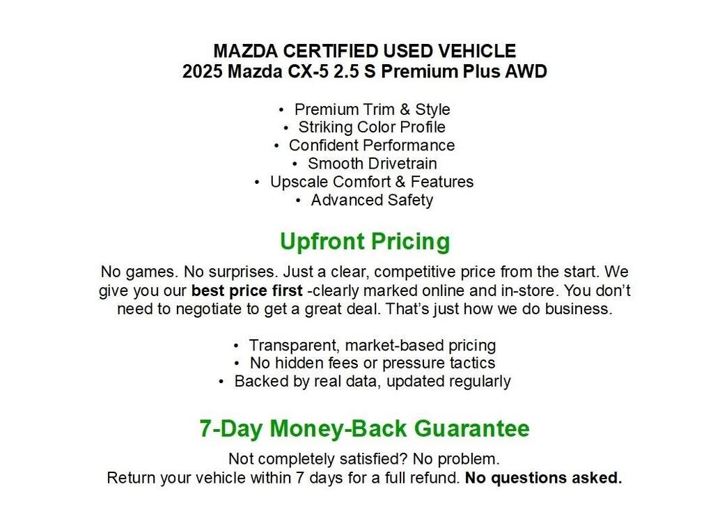 2025 MAZDA CX-5