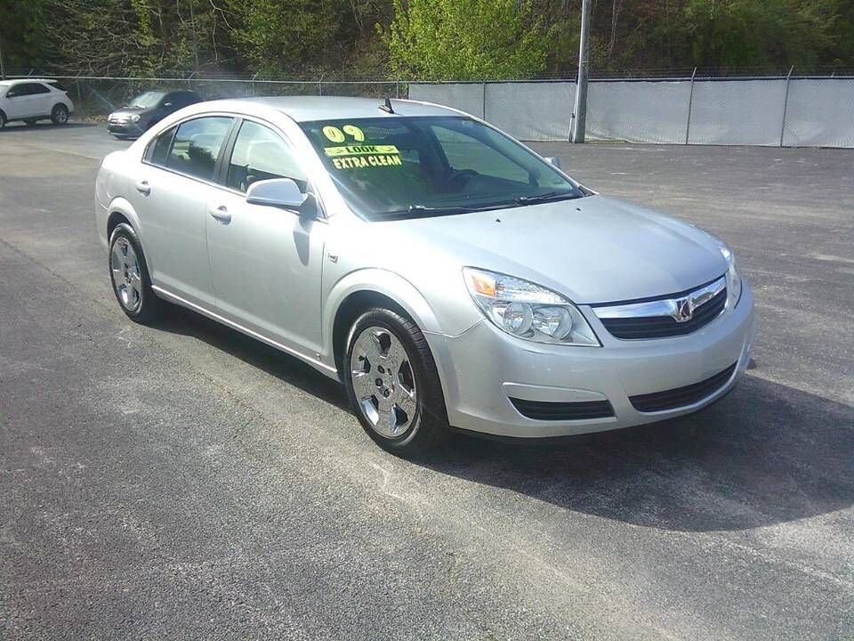 2009 SATURN Aura