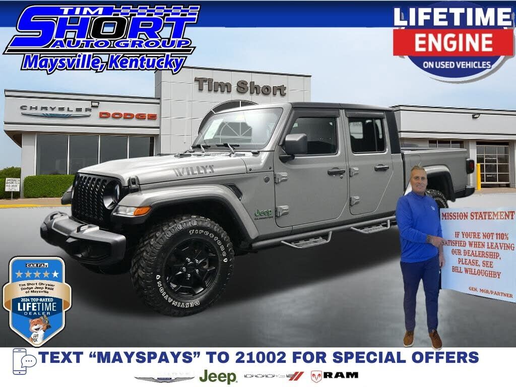 2022 JEEP Gladiator